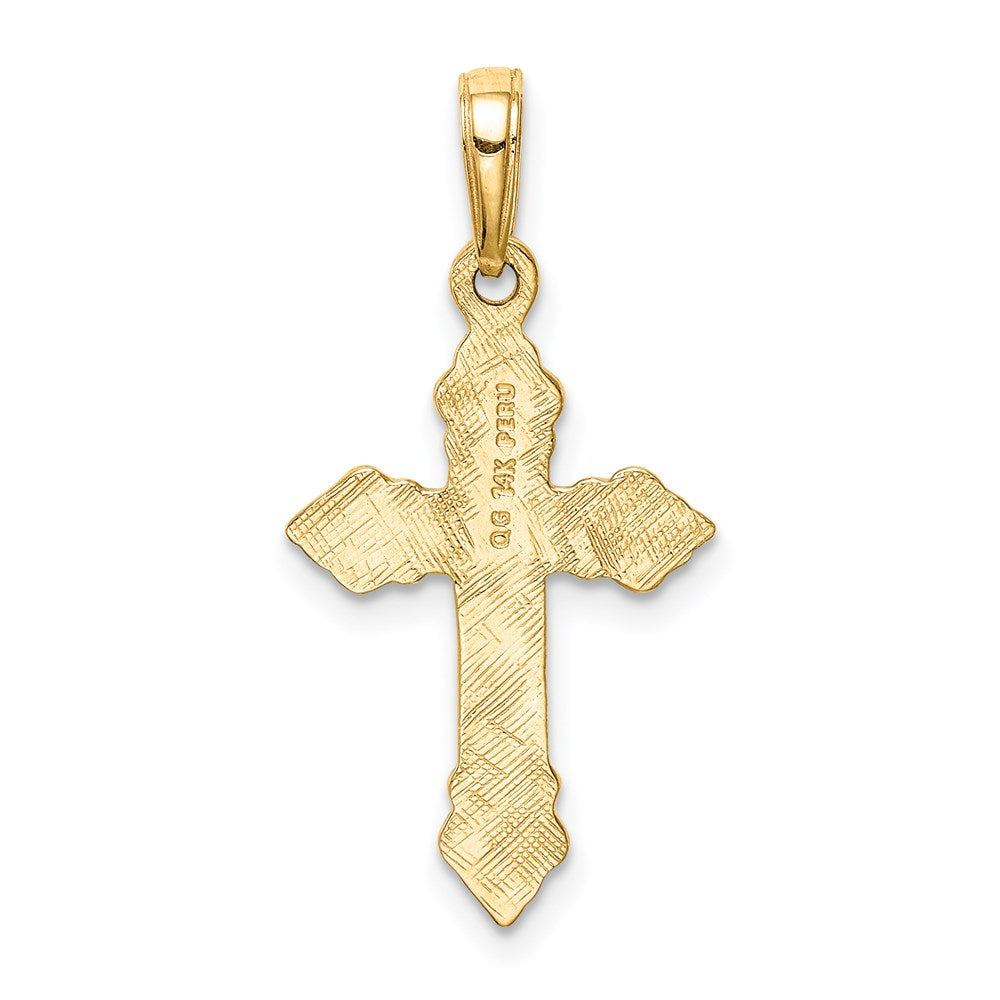 Charlie & Co Jewelry | 14k Cross Pendant - Model C4278