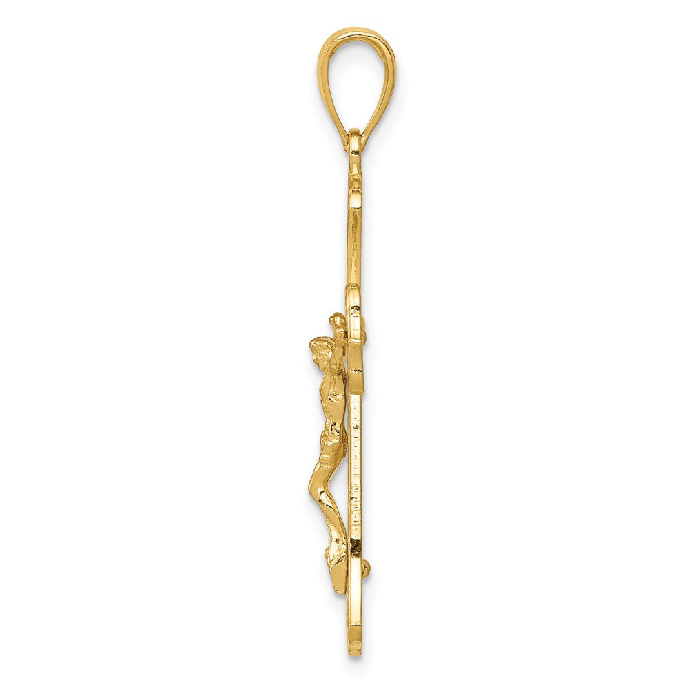 Charlie & Co Jewelry | 14k Crucifix Pendant - Model C4345