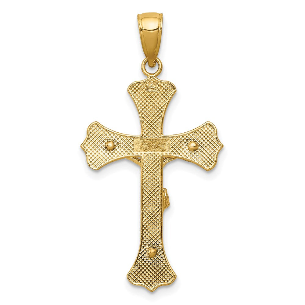 Charlie & Co Jewelry | 14k Crucifix Pendant - Model C4345