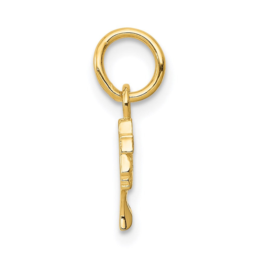 Charlie & Co Jewelry | 14k Nefertiti Charm - Model C443