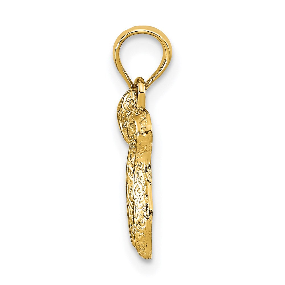Charlie & Co Jewelry | 14k Chai Pendant - Model C4455