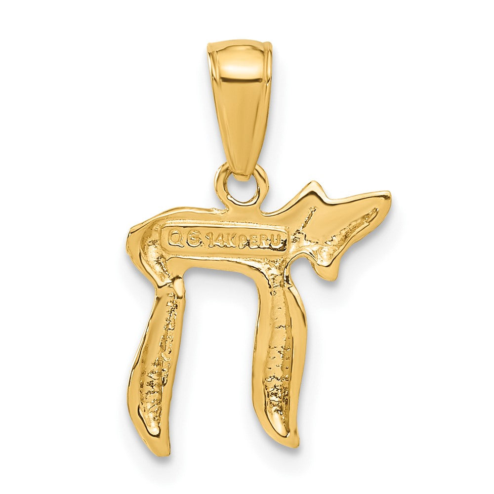 Charlie & Co Jewelry | 14k Chai Pendant - Model C4455