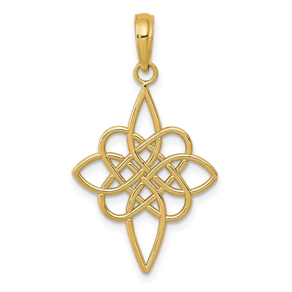 Charlie & Co Jewelry | 14k Celtic Knot Pendant - Model C4482