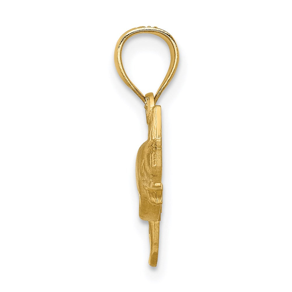 Charlie & Co Jewelry | 14k D/c Marlin Pendant - Model C4592