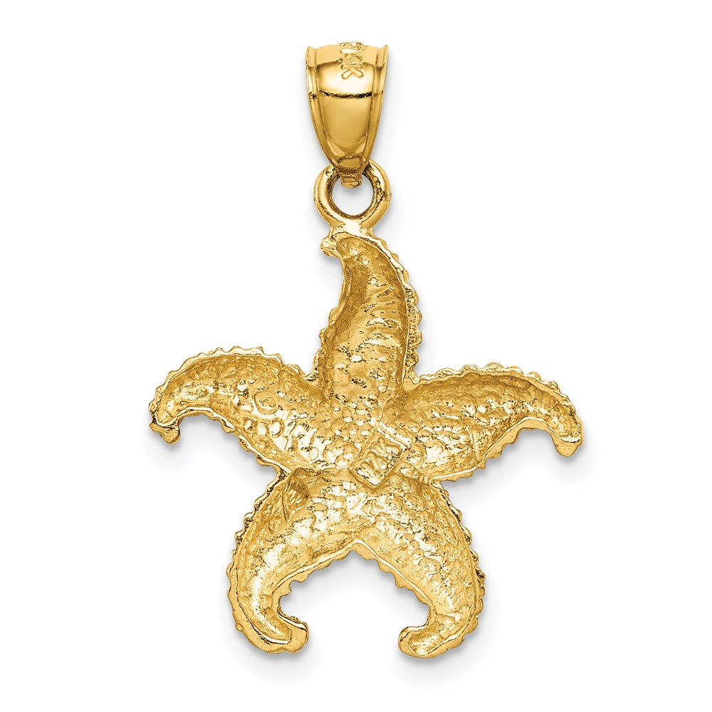 Charlie & Co Jewelry | 14k Starfish Pendant - Model C4610