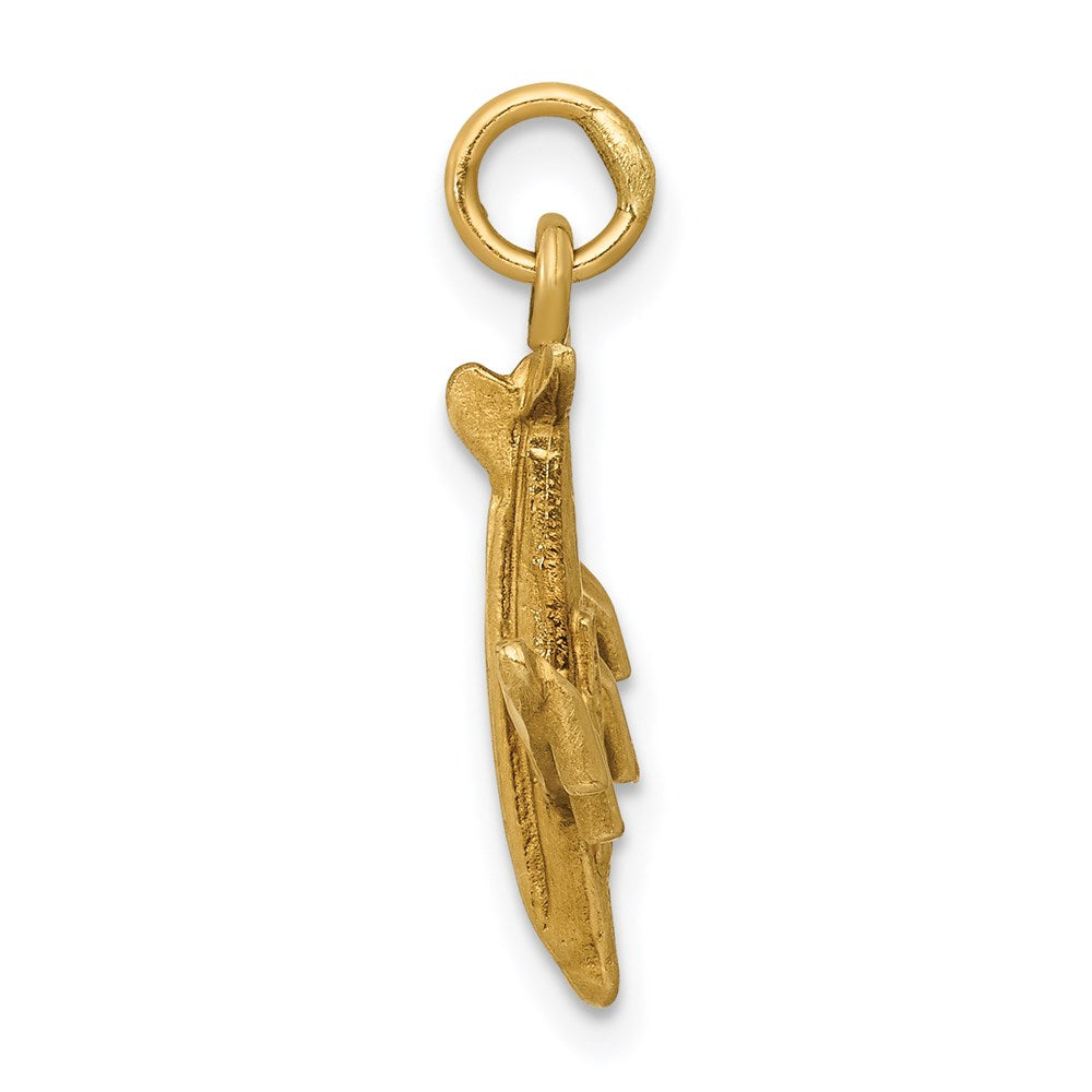 Charlie & Co Jewelry | 14k 3-d Airplane Charm - Model C463