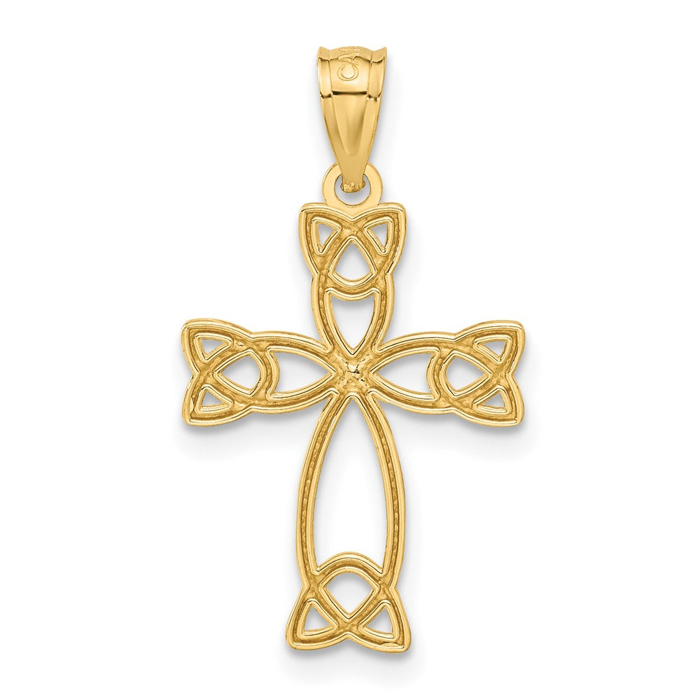 Charlie & Co Jewelry | 14k Celtic Knot Cross - Model C4697