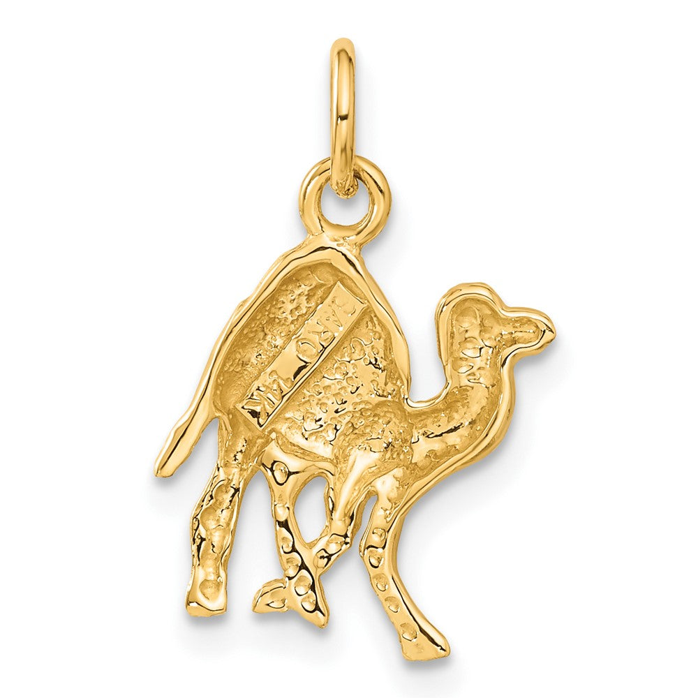 Charlie & Co Jewelry | 14k Camel Charm - Model C563