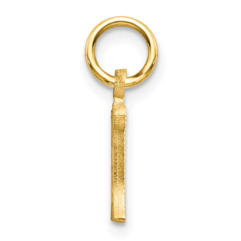 Charlie & Co Jewelry | 14k Letter H Initial Charm - Model C565H