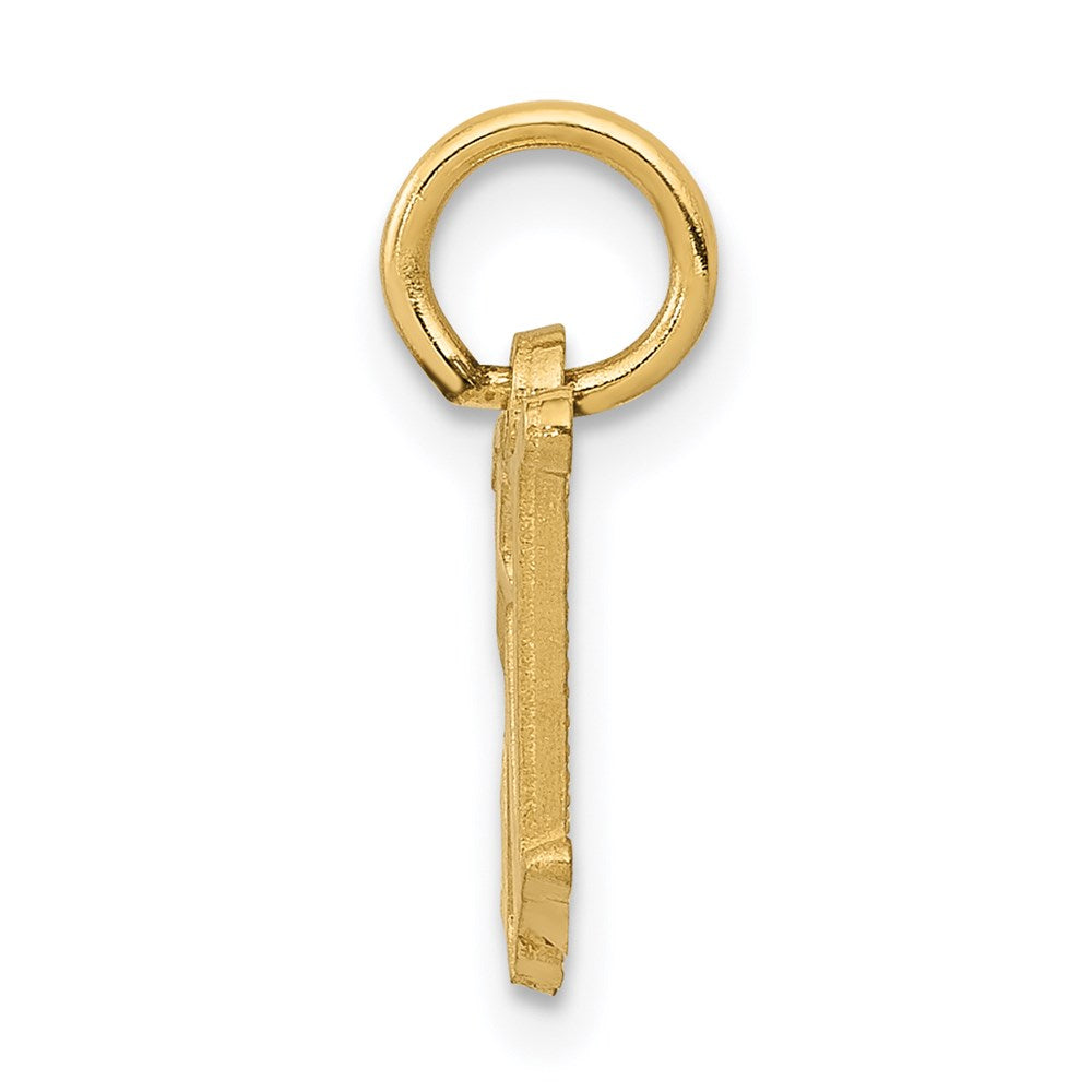 Charlie & Co Jewelry | 14k Letter W Initial Charm - Model C565W