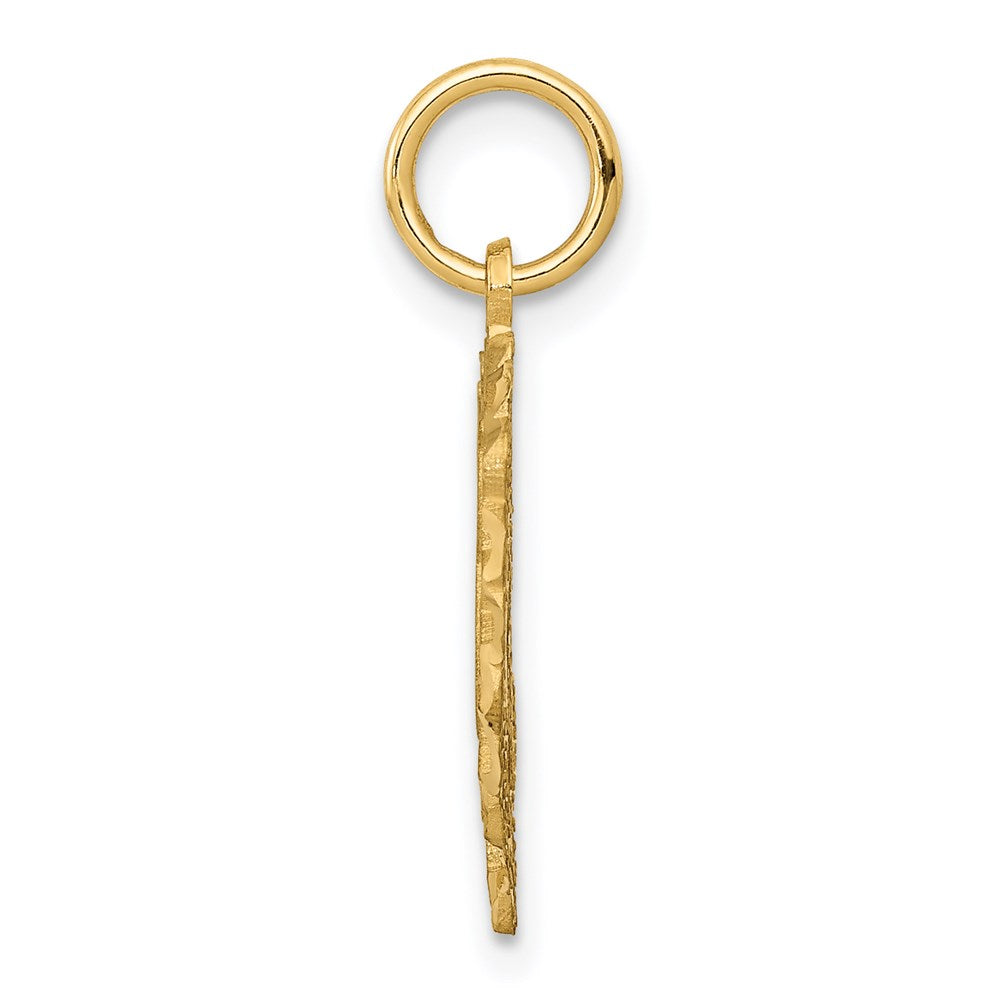 Charlie & Co Jewelry | 14k Heart Letter B Charm - Model C568B
