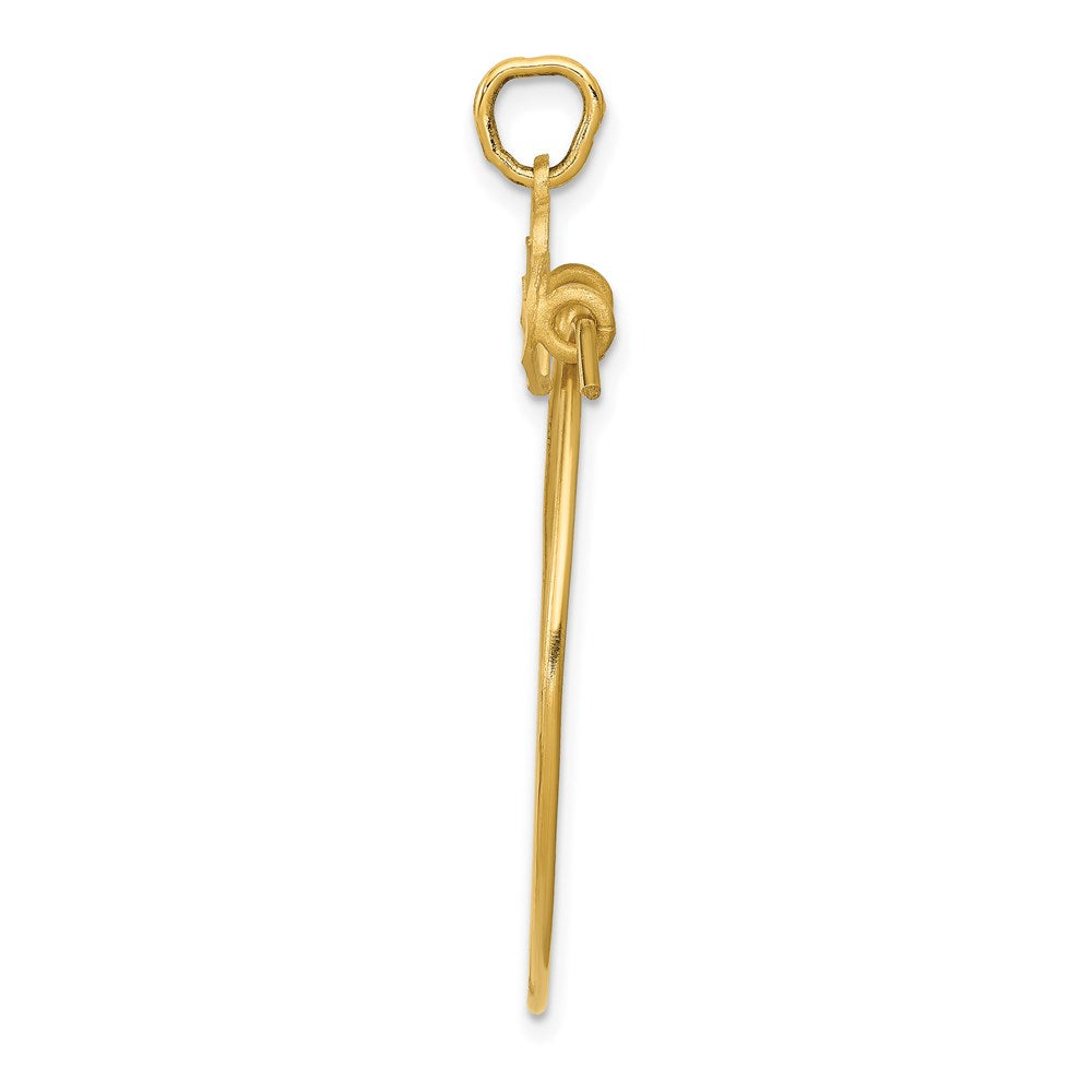 Charlie & Co Jewelry | 14k Heart Charm Holder - Model C734