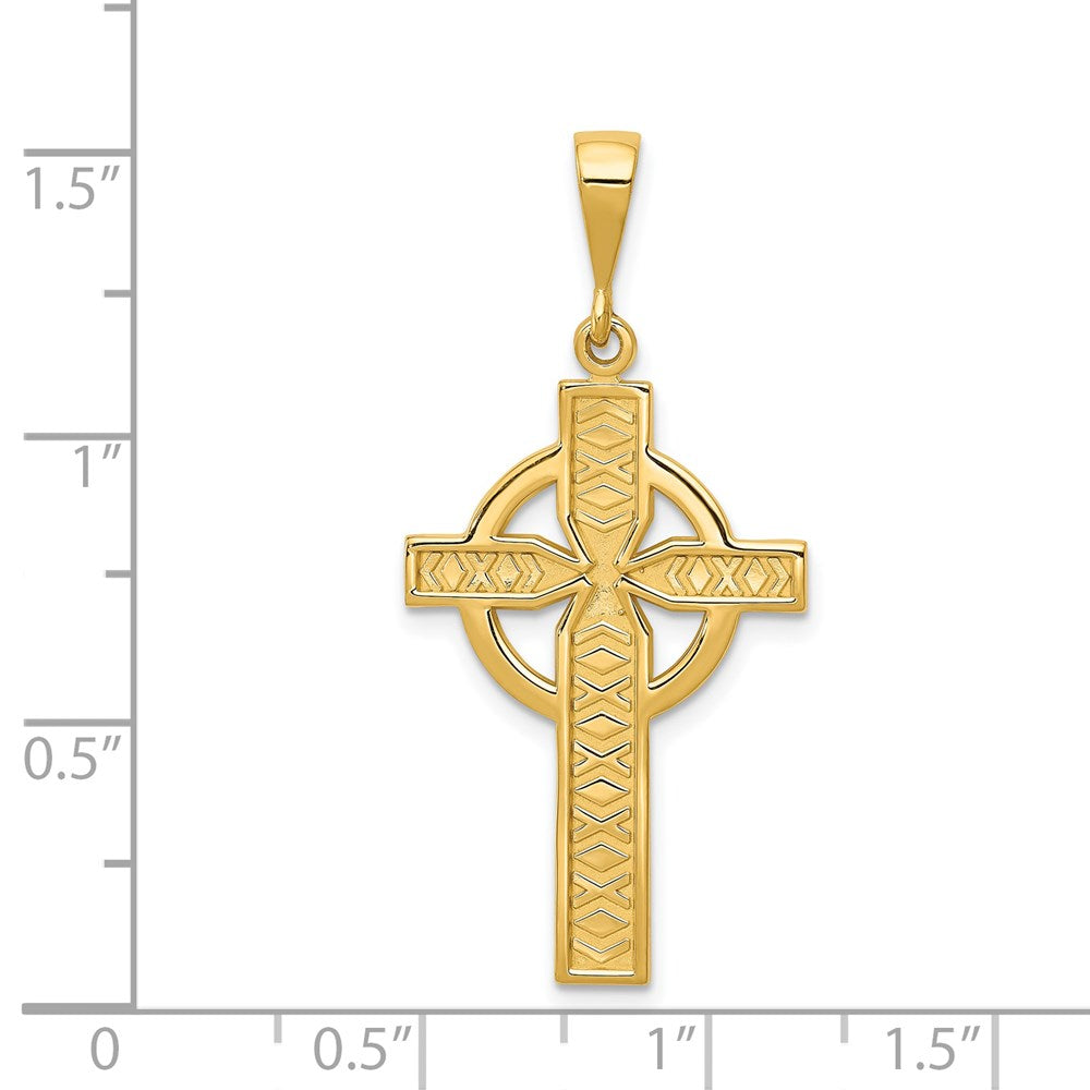 Charlie & Co Jewelry | 14k Celtic Cross Pendant - Model C773