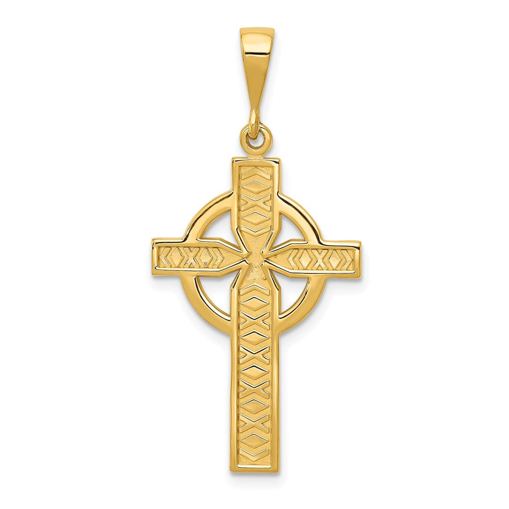 Charlie & Co Jewelry | 14k Celtic Cross Pendant - Model C773