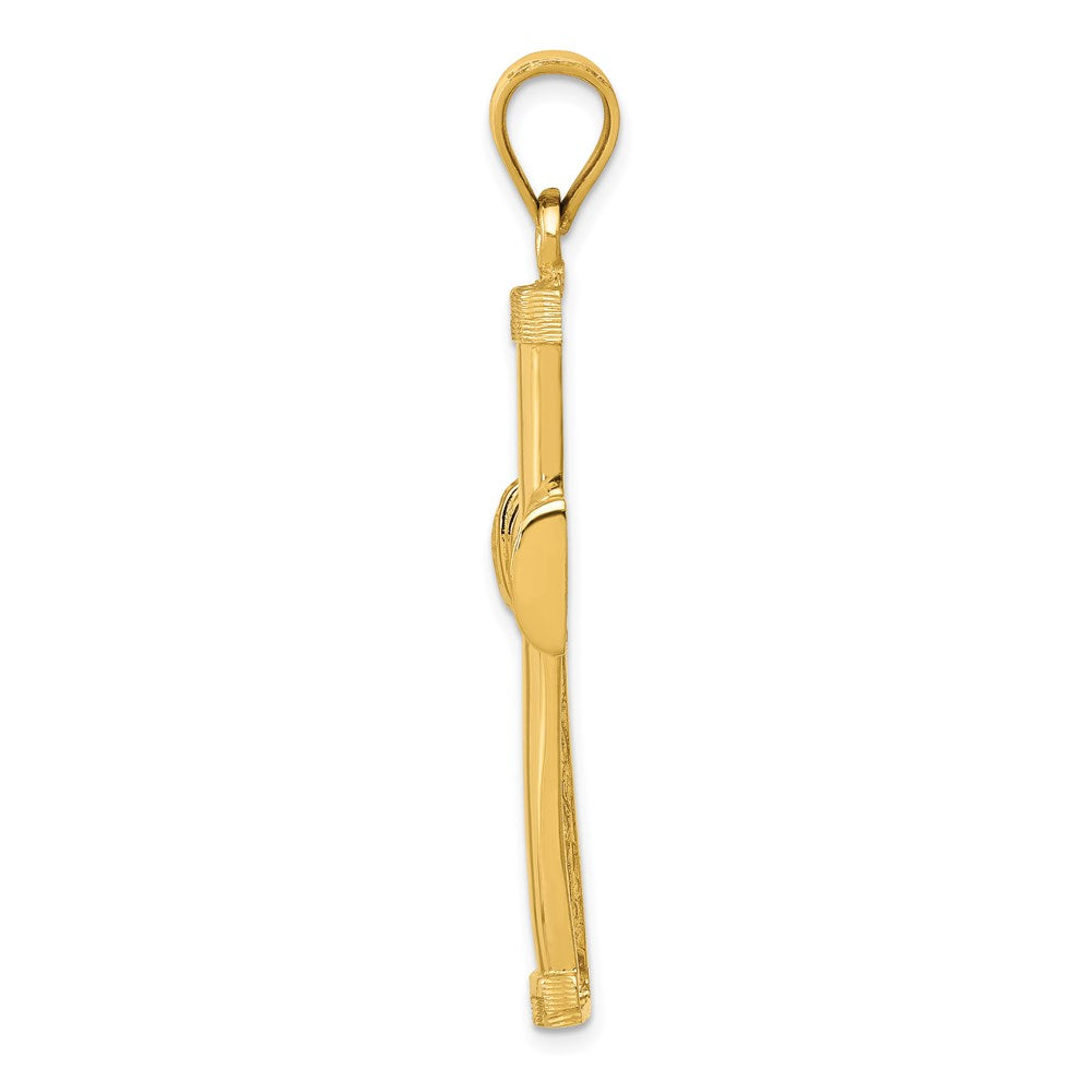 Charlie & Co Jewelry | 14k Polished Latin Cross Pendant - Model C887