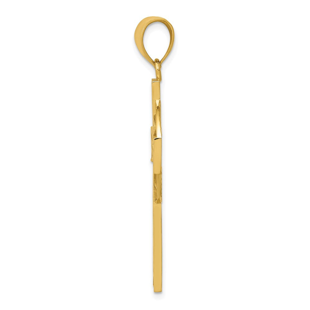 Charlie & Co Jewelry | 14k Celtic Cross Pendant - Model C894