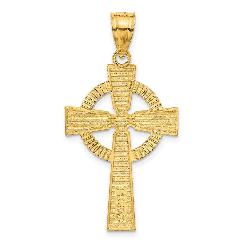 Charlie & Co Jewelry | 14k Celtic Cross Pendant - Model C894