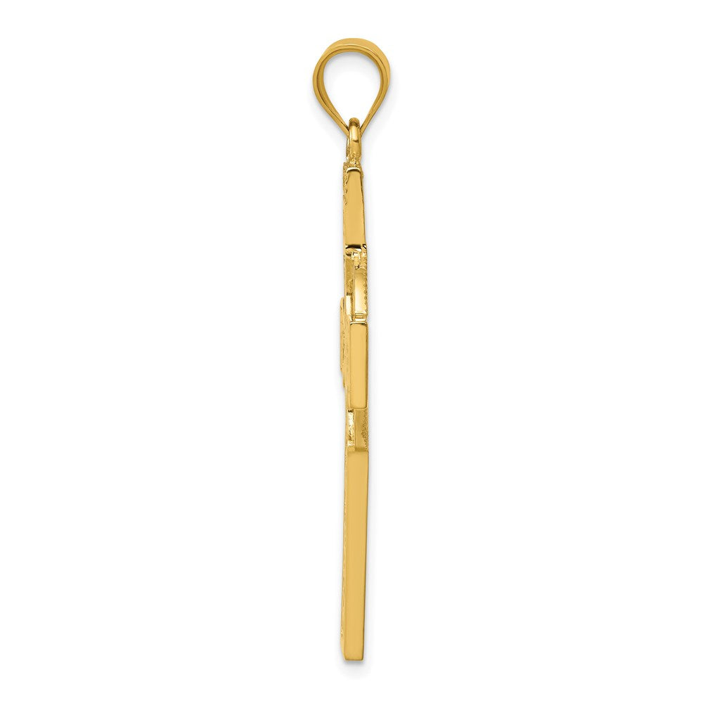 Charlie & Co Jewelry | 14k Celtic Cross Pendant - Model C895