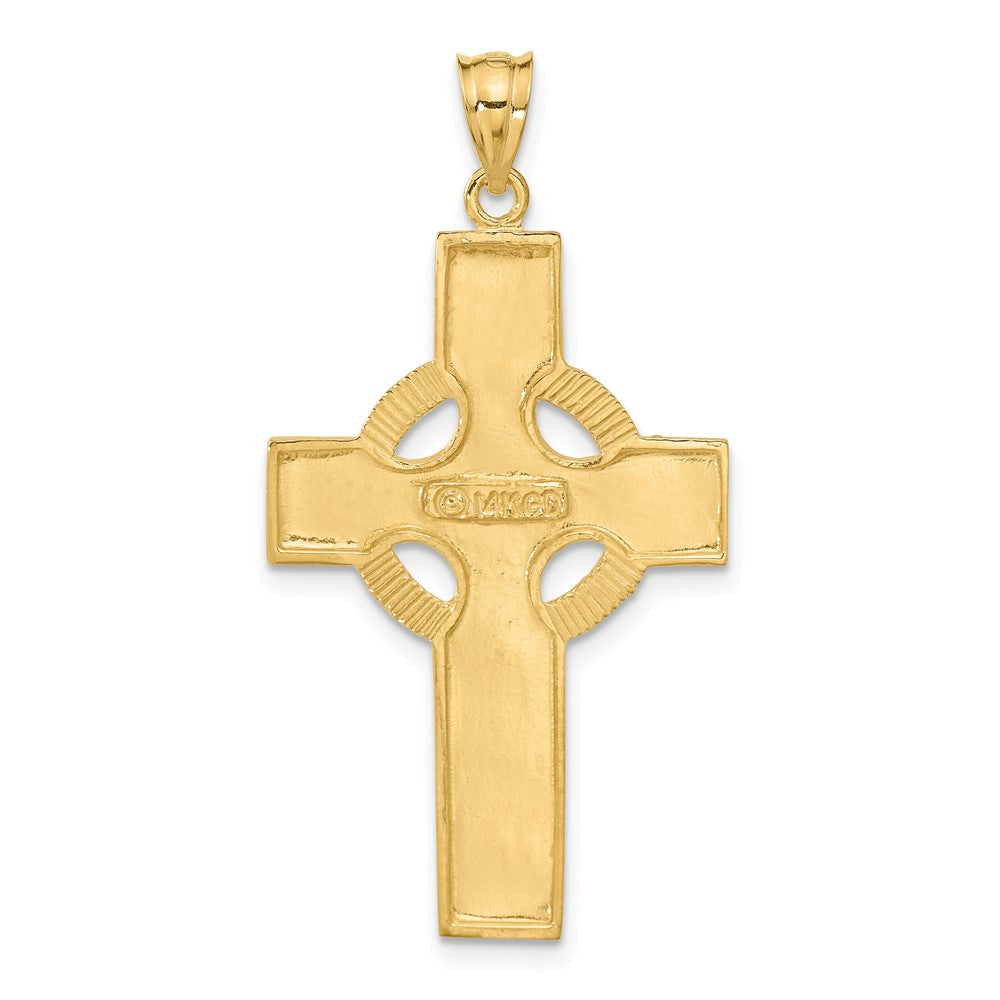 Charlie & Co Jewelry | 14k Celtic Cross Pendant - Model C895