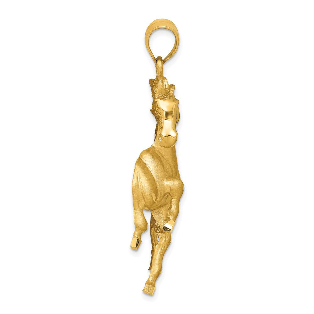 Charlie & Co Jewelry | 14k Horse Pendant - Model C98