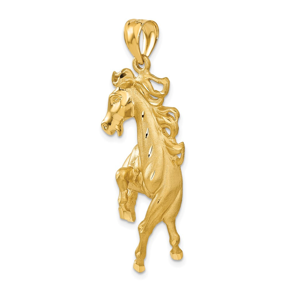 Charlie & Co Jewelry | 14k Horse Pendant - Model C98