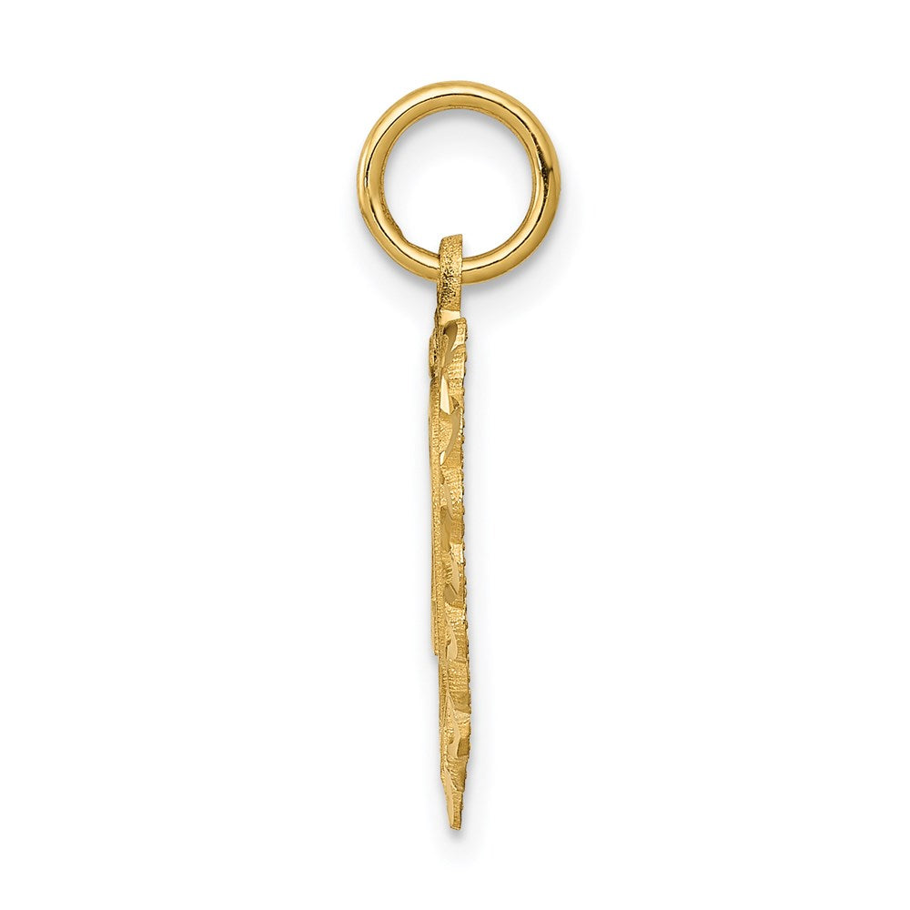 Charlie & Co Jewelry | 14k 20 In Heart Charm - Model C985