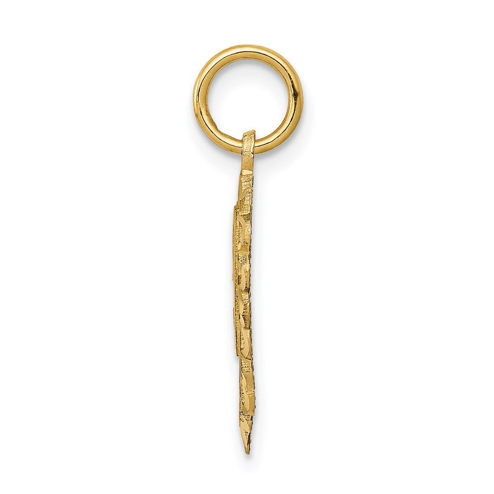 Charlie & Co Jewelry | 14k 50 In Heart Charm - Model C987