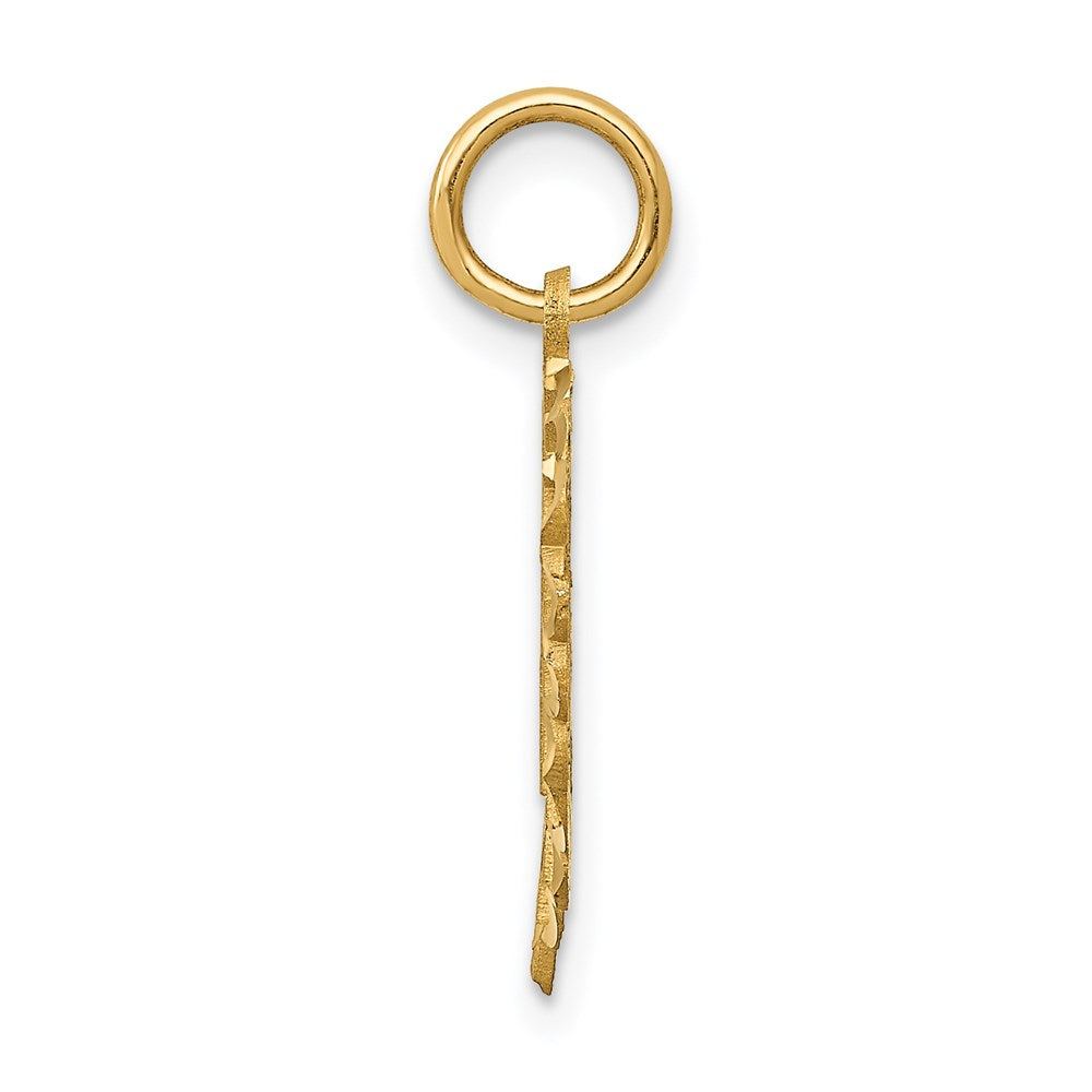 Charlie & Co Jewelry | 14k 21 In Heart Charm - Model C992