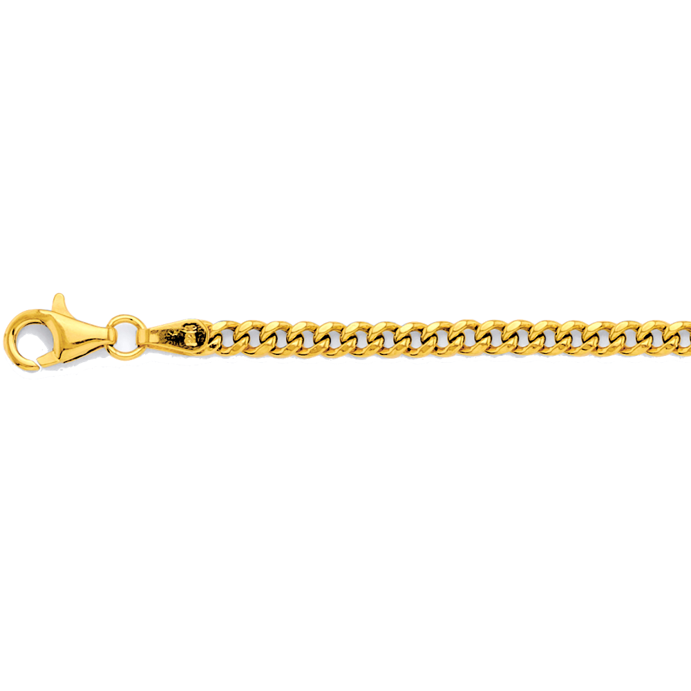14k 2.8mm Hollow Miami Cuban Chain - Model CH-0617
