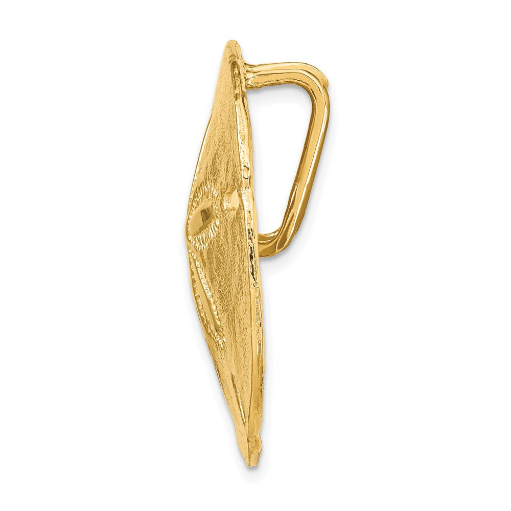 Charlie & Co Jewelry | 14k Fits Up To 8mm And 10mm Medium Sand Dollar Slide - Model D1004