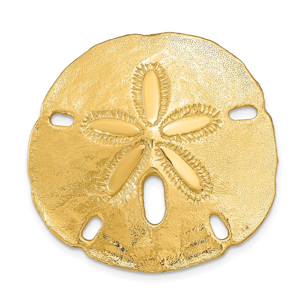 Charlie & Co Jewelry | 14k Fits Up To 8mm And 10mm Medium Sand Dollar Slide - Model D1004