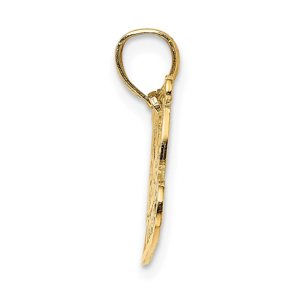 Charlie & Co Jewelry | 14k Polished Sleigh Charm - Model D1131