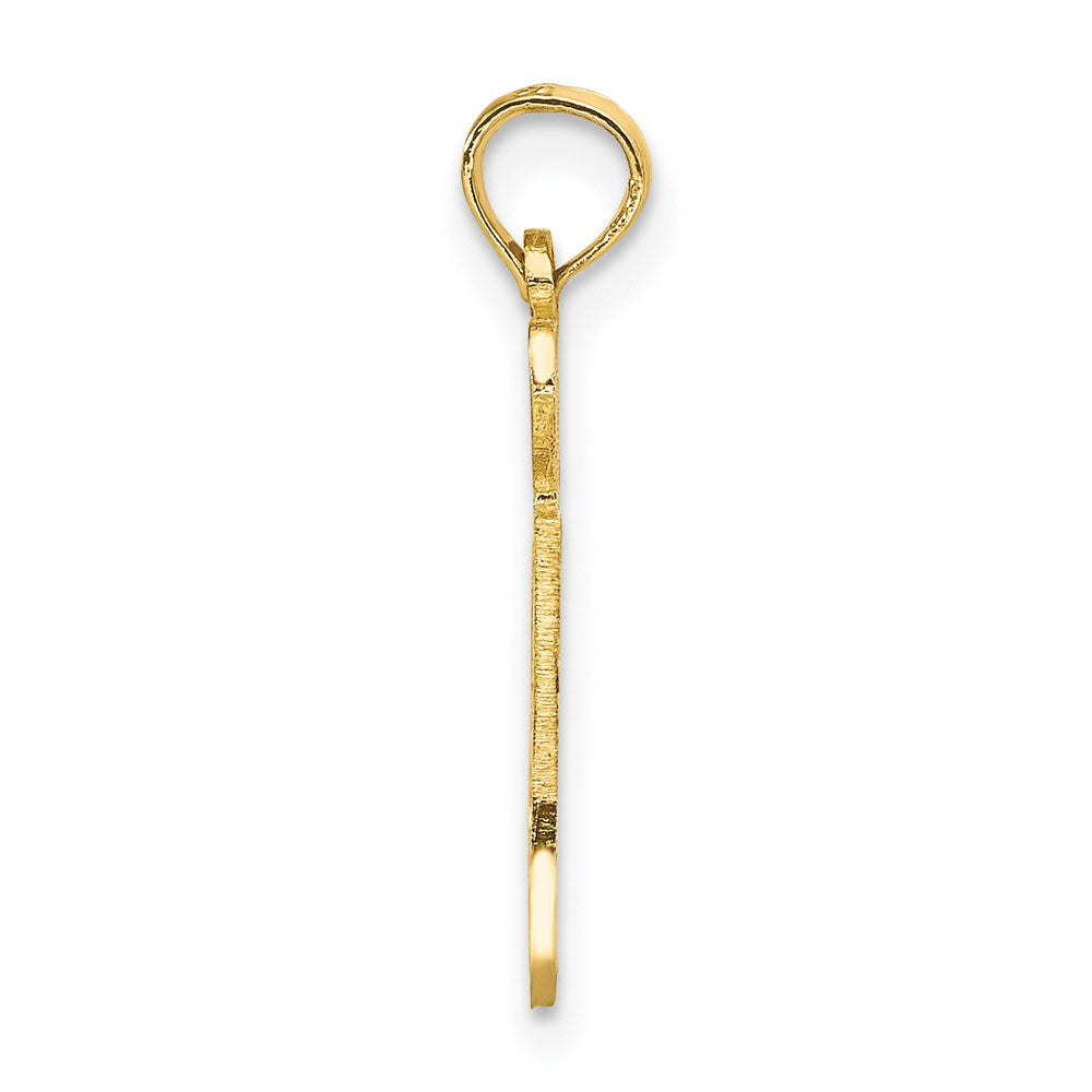 Charlie & Co Jewelry | 14k Solid Washington State Pendant - Model D1194