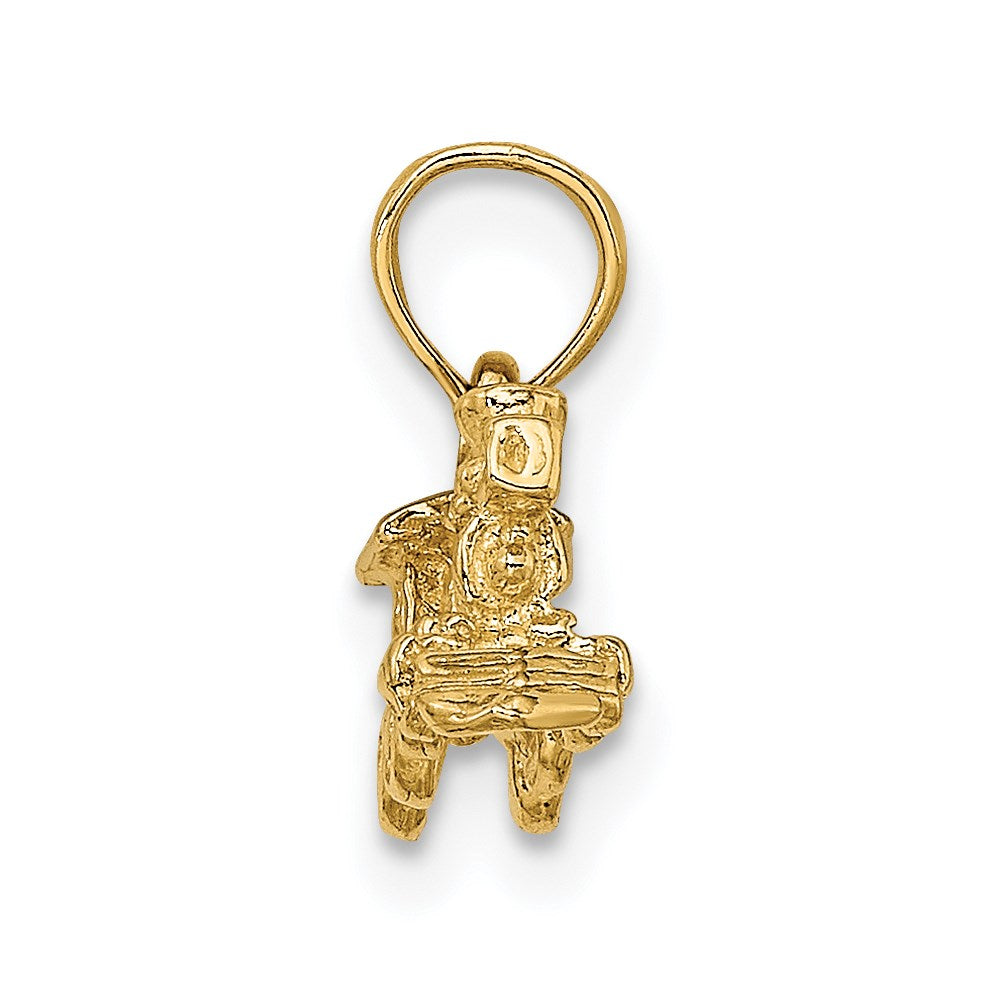 Charlie & Co Jewelry | 14k 3-d Miniature Train Charm - Model D1217
