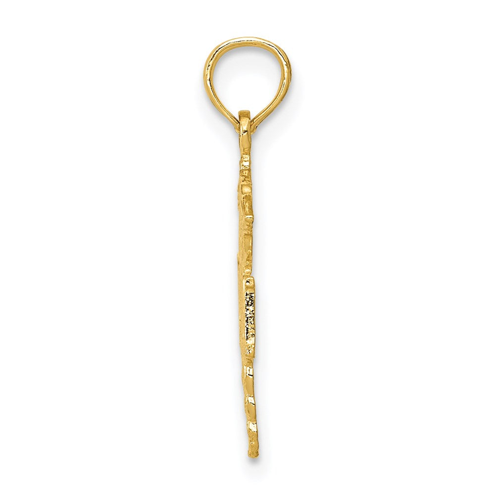 Charlie & Co Jewelry | 14k Polished R.n. Pendant - Model D1235