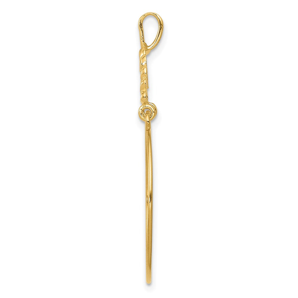 Charlie & Co Jewelry | 14k Polished 5-heart Charm Holder - Model D1311