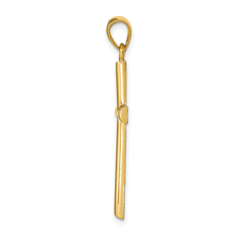 Charlie & Co Jewelry | 14k Polished Cross Pendant - Model D1544