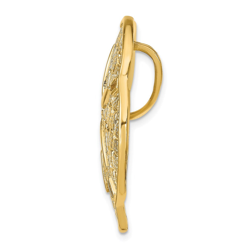 Charlie & Co Jewelry | 14k Sand Dollar Slide - Model D2868
