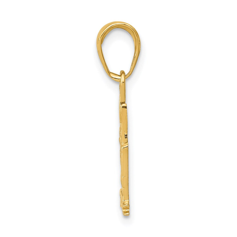 Charlie & Co Jewelry | 14k Cruise Ship Pendant - Model D2966