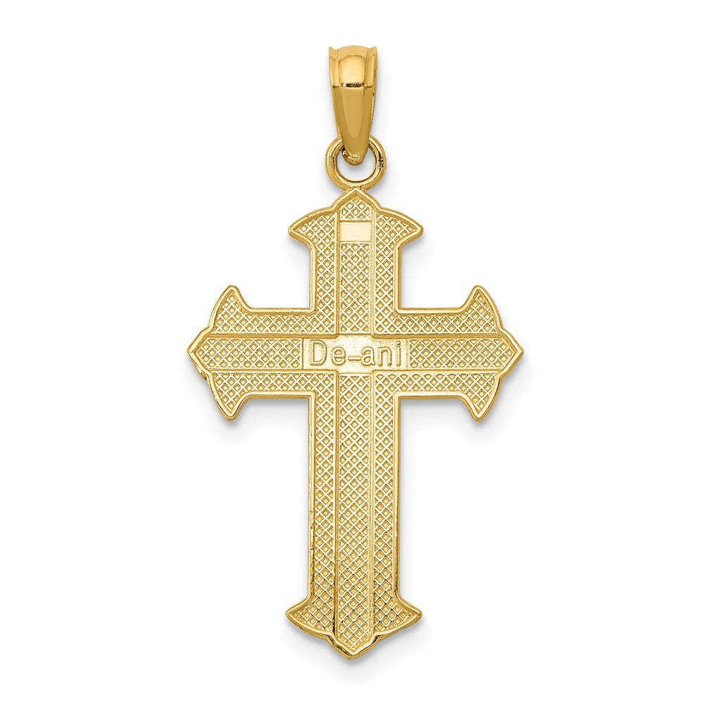 Charlie & Co Jewelry | 14k Passion Cross Pendant - Model D3521