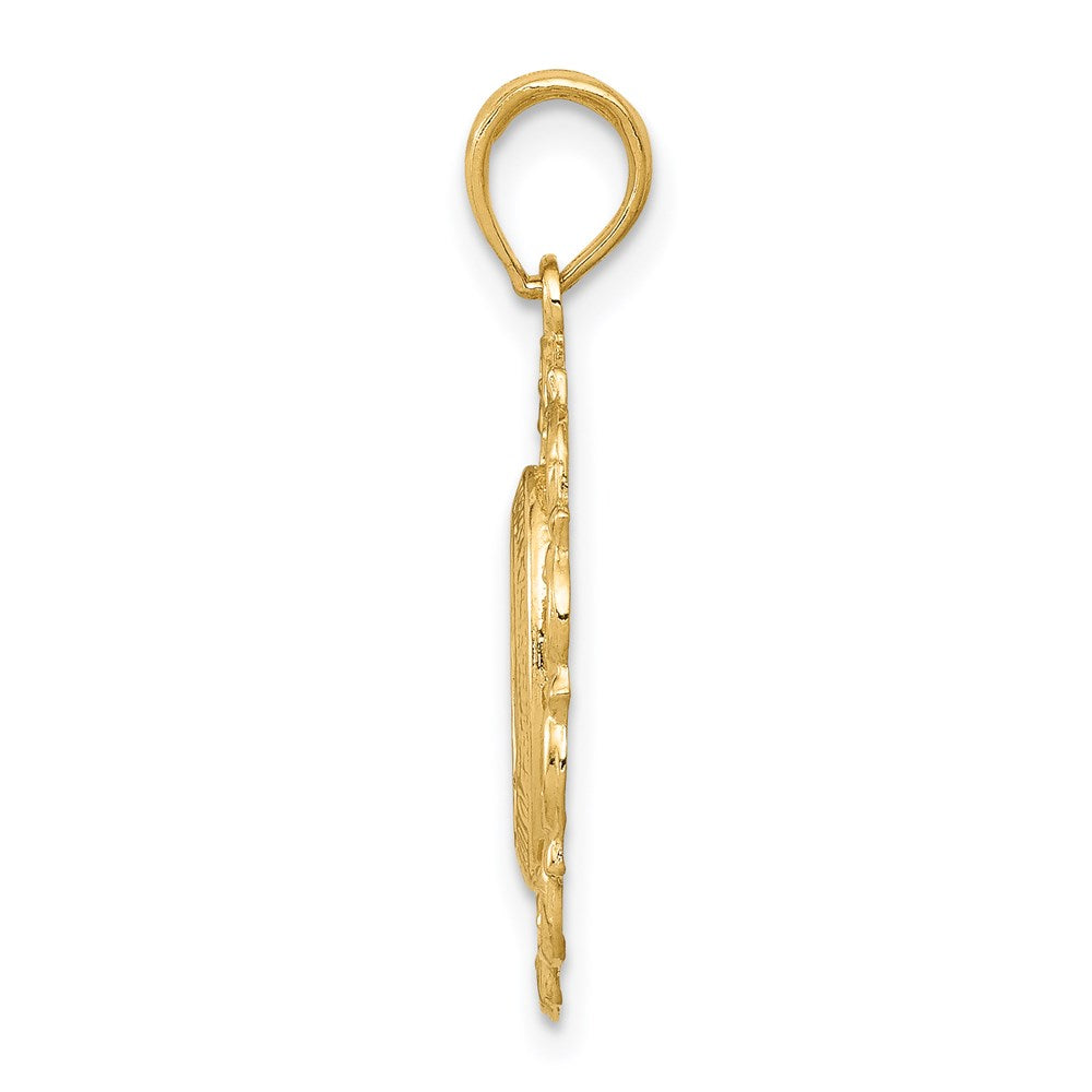 Charlie & Co Jewelry | 14k Oval Miraculous Medal Pendant - Model D3705