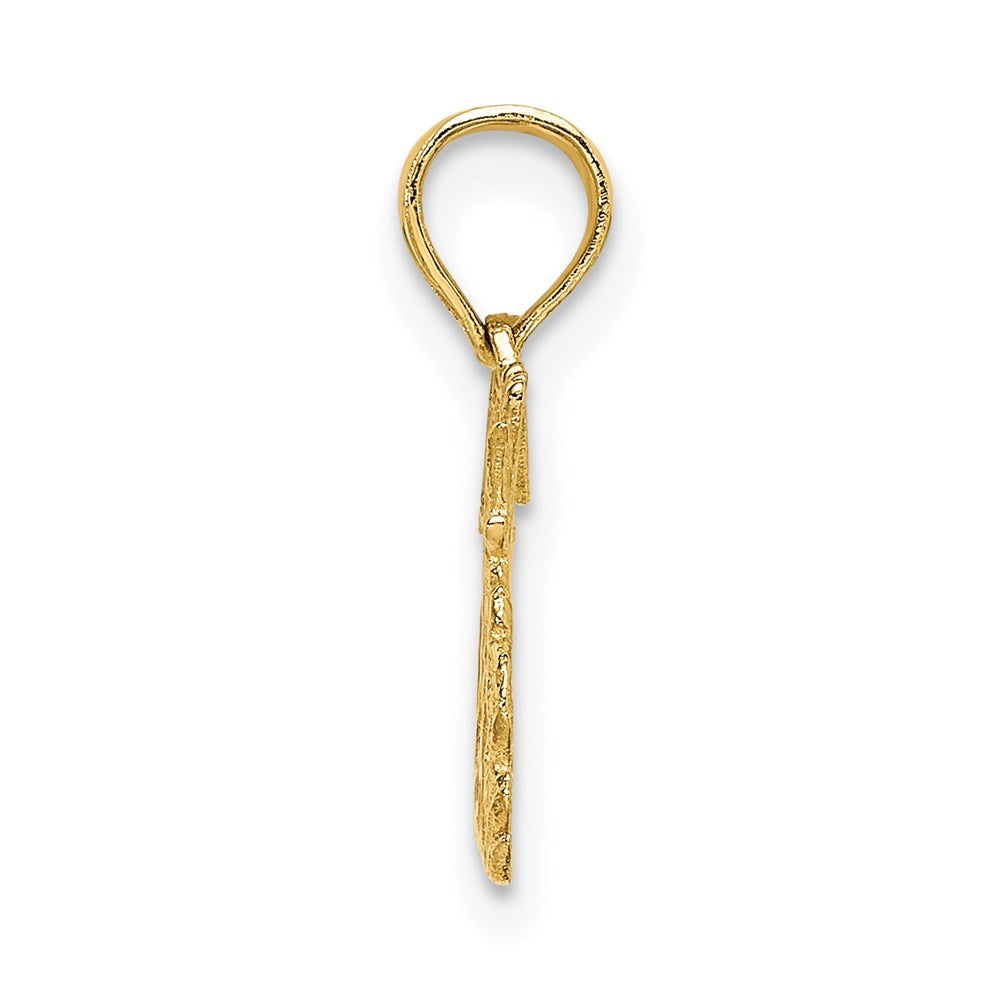 Charlie & Co Jewelry | 14k Be My Valentine Charm - Model D3839