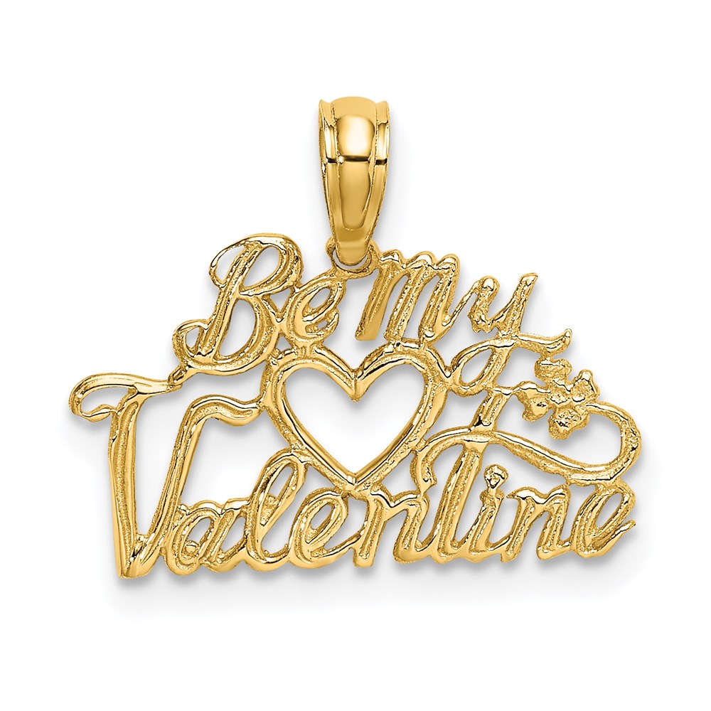 Charlie & Co Jewelry | 14k Be My Valentine Charm - Model D3839