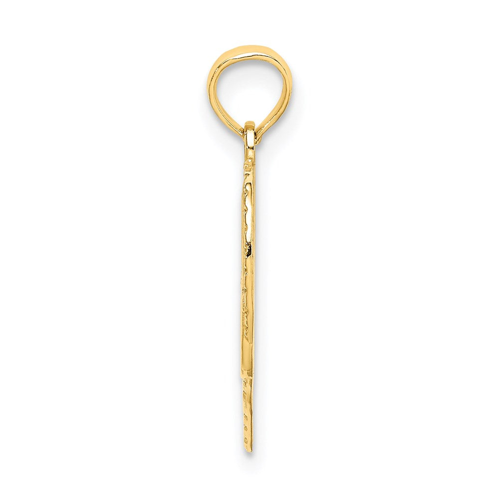 Charlie & Co Jewelry | 14k I Heart You Charm - Model D3874