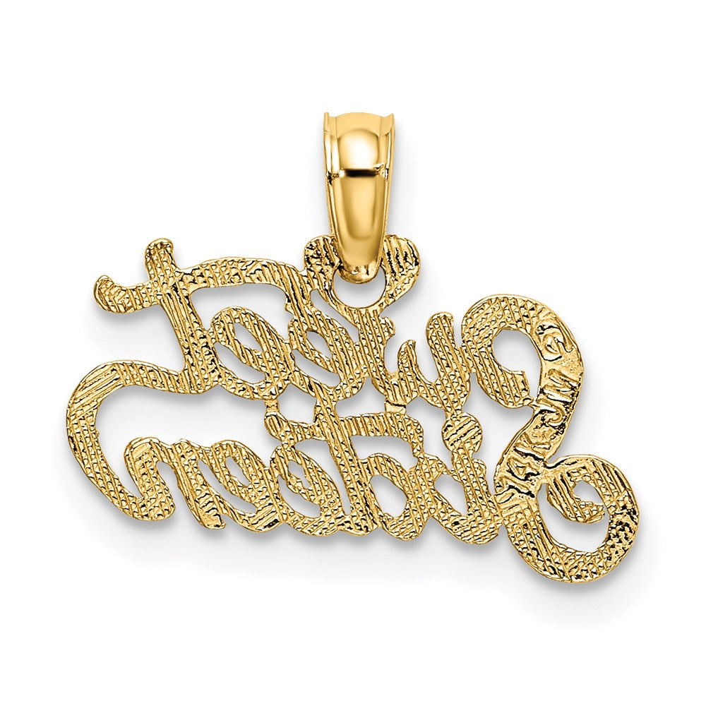 Charlie & Co Jewelry | 14k Sweet Sixteen Charm - Model D3911