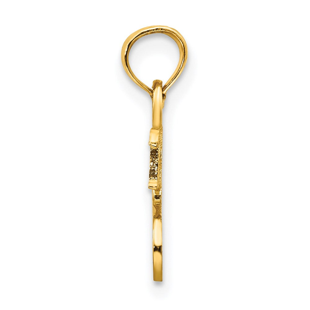 Charlie & Co Jewelry | 14k Sweet 16 Pendant - Model D3912