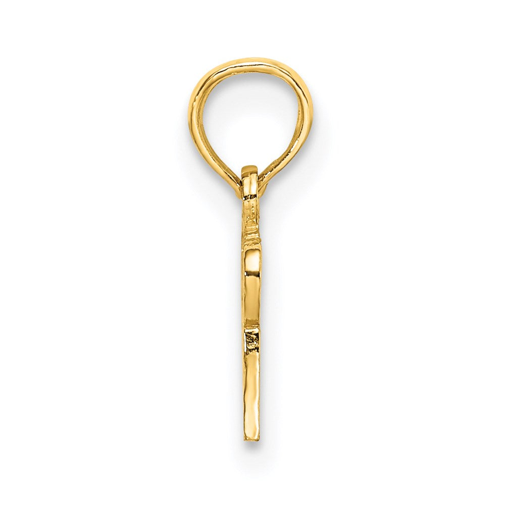 Charlie & Co Jewelry | 14k Te Amo Mama Charm - Model D3923