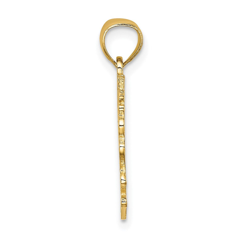 Charlie & Co Jewelry | 14k Best Mom Charm - Model D3949