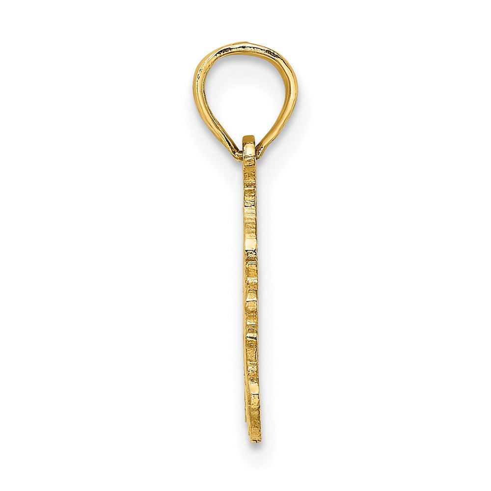 Charlie & Co Jewelry | 14k #1 Sister Charm - Model D3972