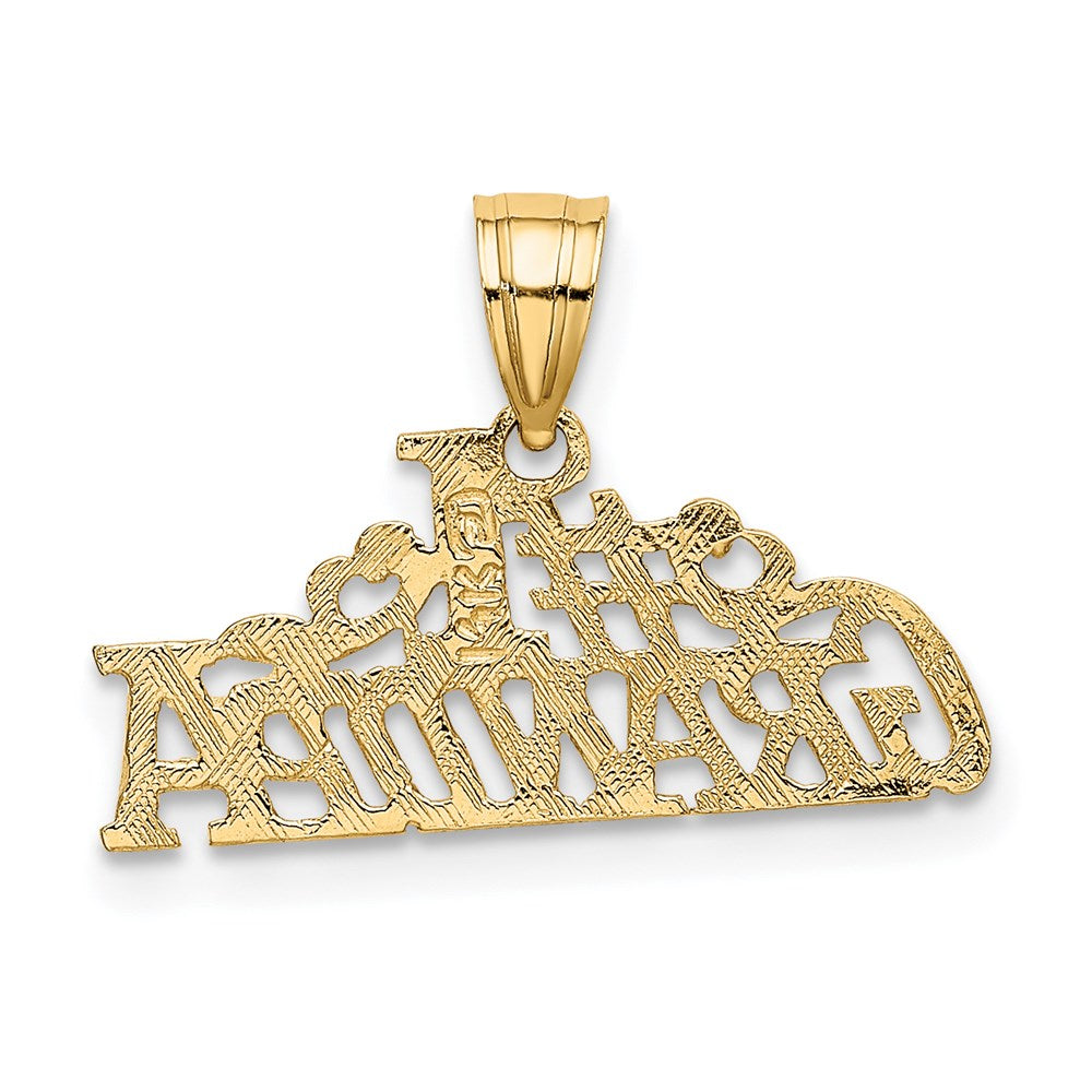 Charlie & Co Jewelry | 14k #1 Grandpa Charm - Model D3977